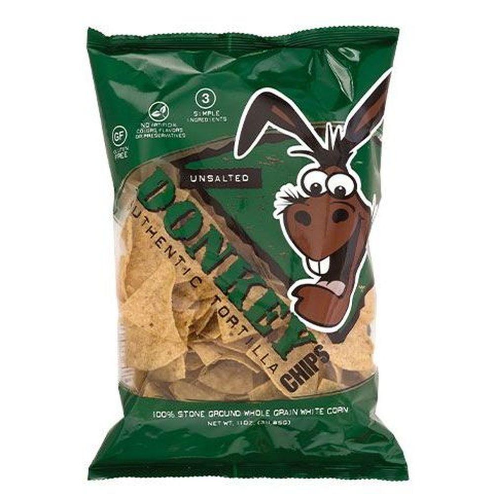 2202019 Chips Unsalted Tortilla Chips, 11 oz