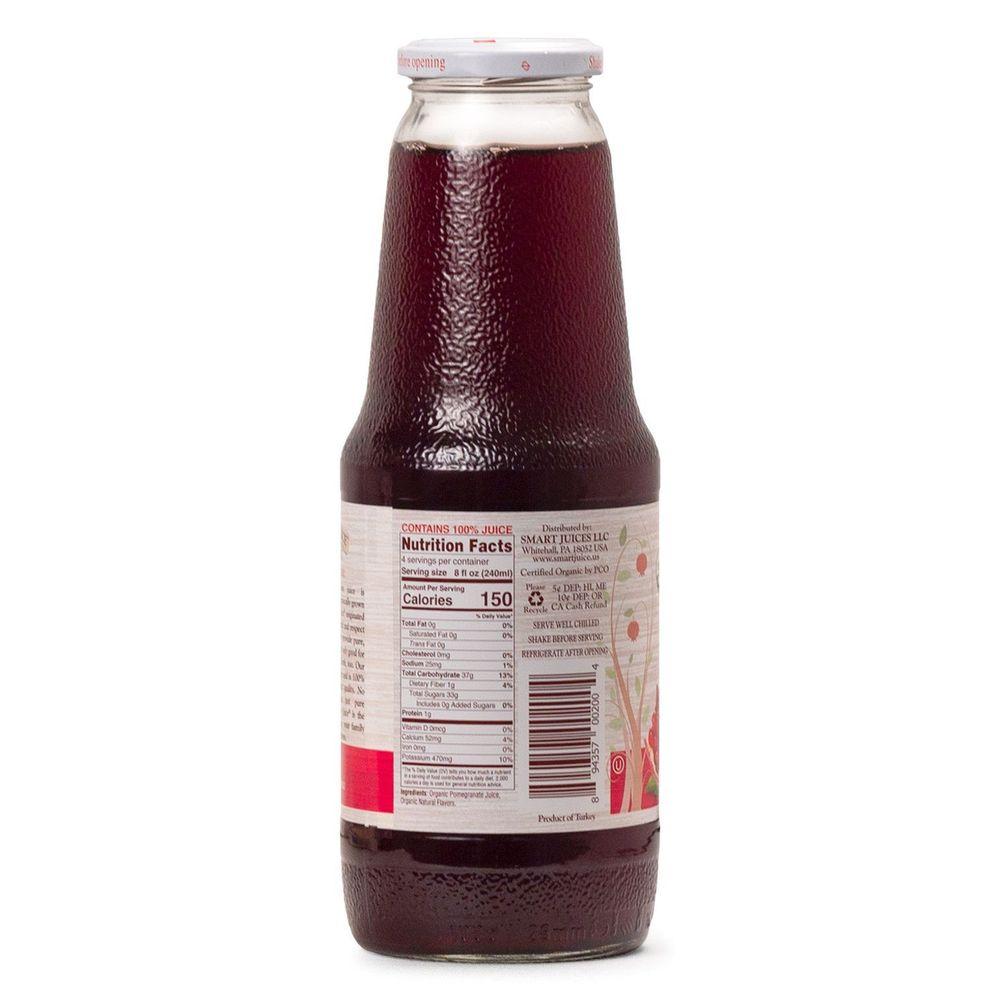 228648 Organic 100 Percent Pomegranate Juice, 33.8 oz