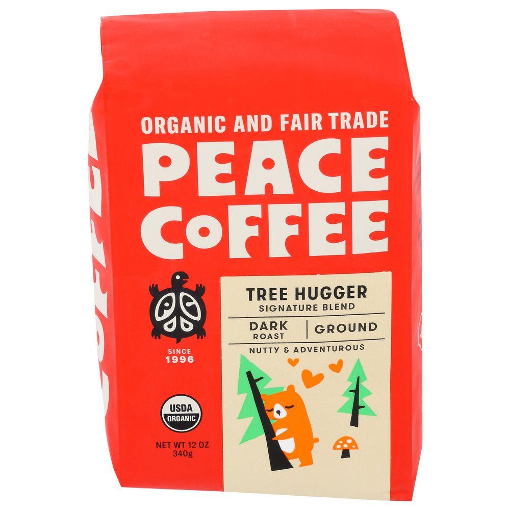 379619 Organic Tree Hugger Signature Blend Dark Roast Ground Coffee, 12 oz