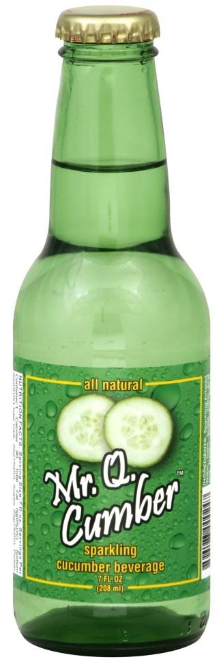 600162 Sparkling Cucumber Soda, 7 oz