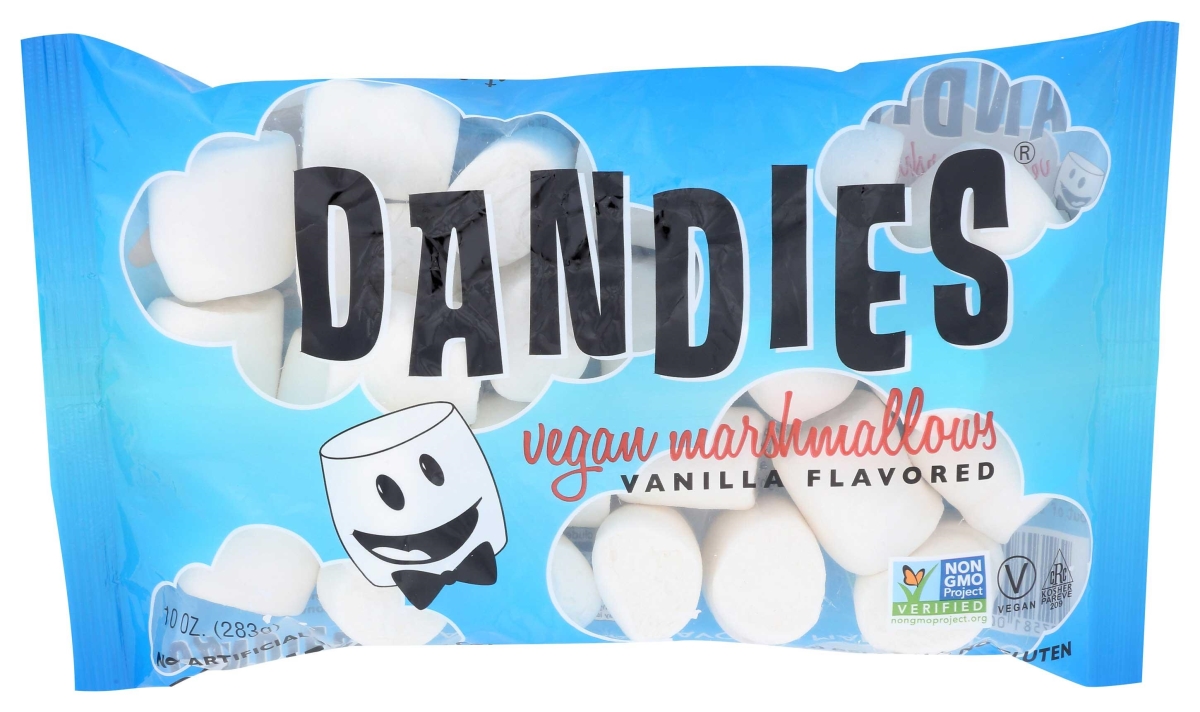 25766 10 oz Original Classic Vanilla Vegan Marshmallow