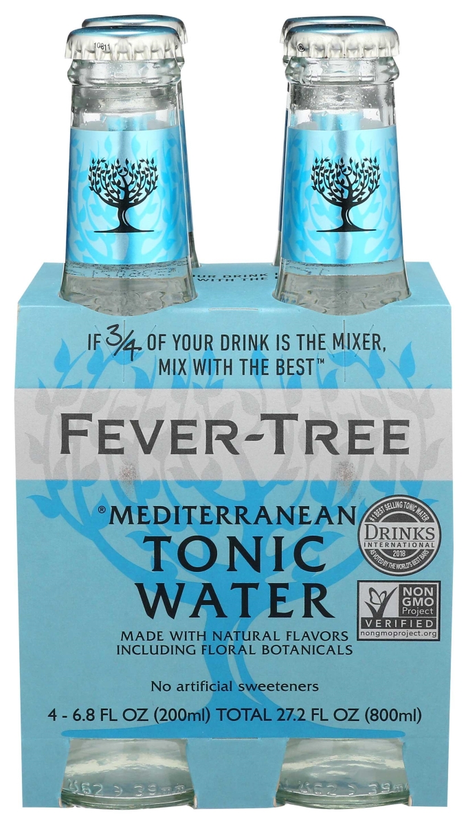 86258 6.8 fl oz Mediterranean Tonic Water - Pack of 4