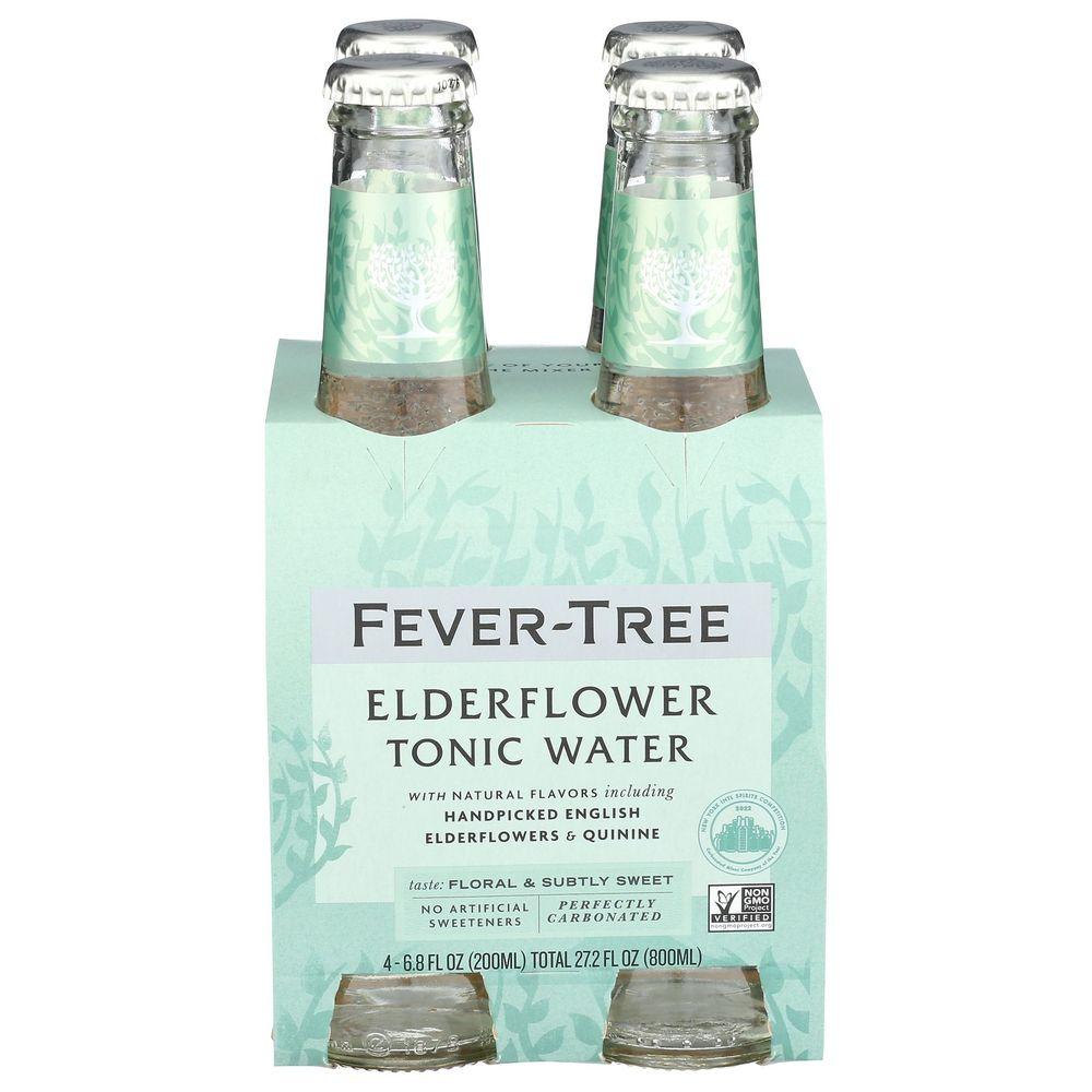 260636 27.2 fl oz Elderflower Tonic Water - Pack of 4
