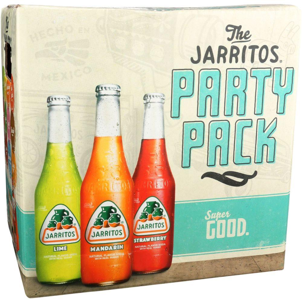 254747 150 fl oz Mixed Flavors Soda Variety Pack