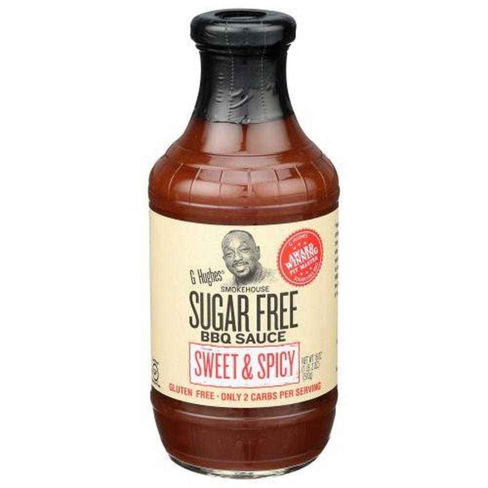 333332 Sweet & Spicy BBQ Sauce, 18 oz
