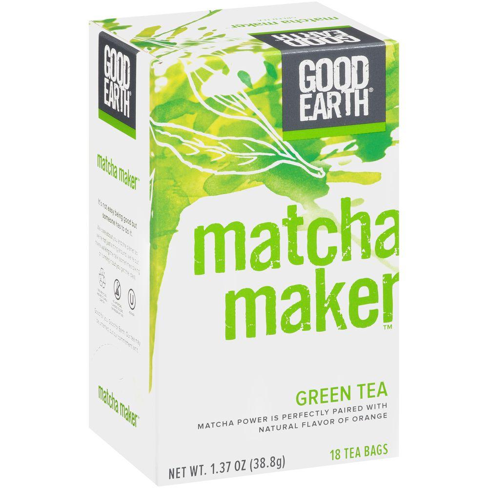 Good Earth 216930 Sweet & Spicy Matcha Green Tea