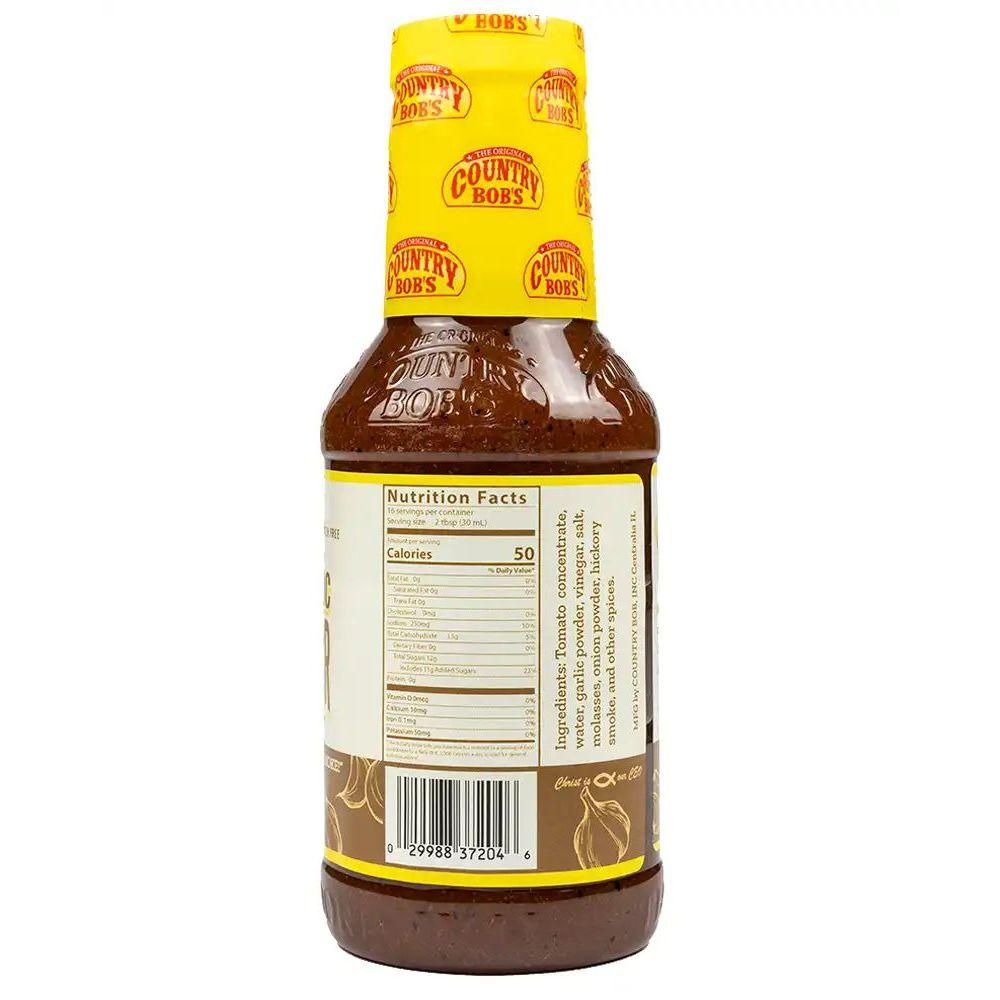 2412670 Smoked Garlic Brown Sugar Wing Sauce, 18 oz