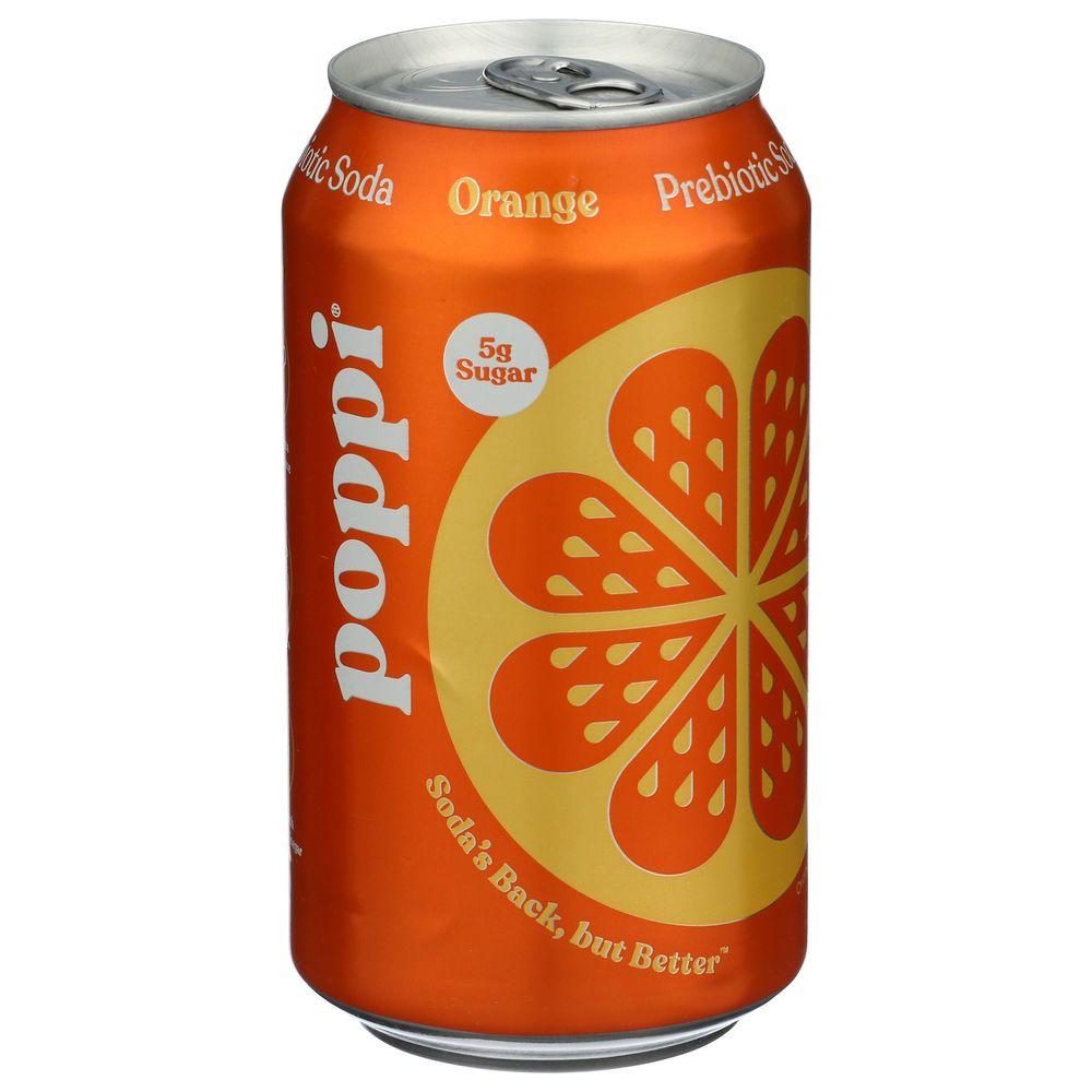 316617 Orange Prebiotic Soda, 12 oz