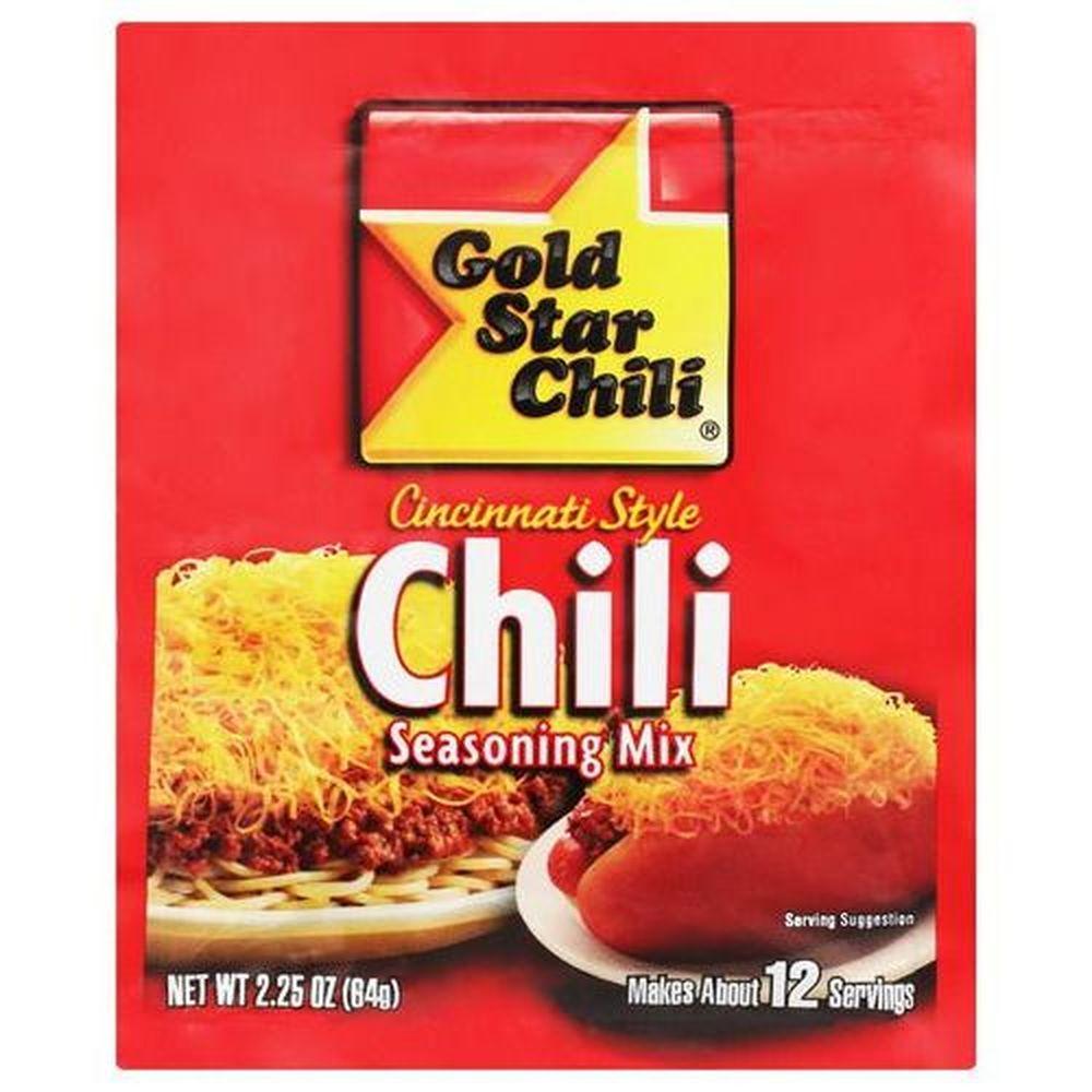 386023 Cincinnati Style Chili Spice Seasoning Mix, 2.25 oz Packet