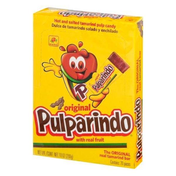 393444 Regular Pulparindo Candy with Real Fruit Bar