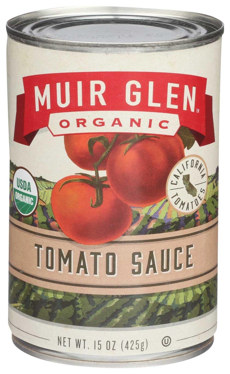 Muir Glen 17630 Tomato Sauce, 15 oz