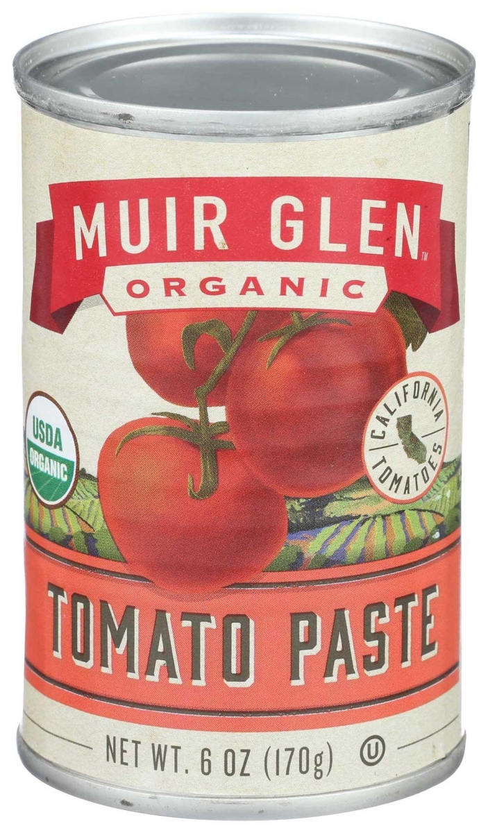 Muir Glen 24696 6 oz Organic Tomato Paste