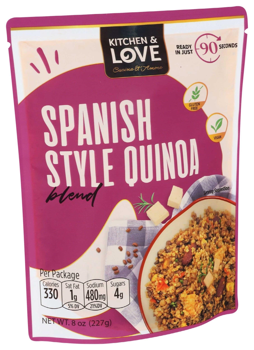 380887 8 oz Spanish Style Quinoa