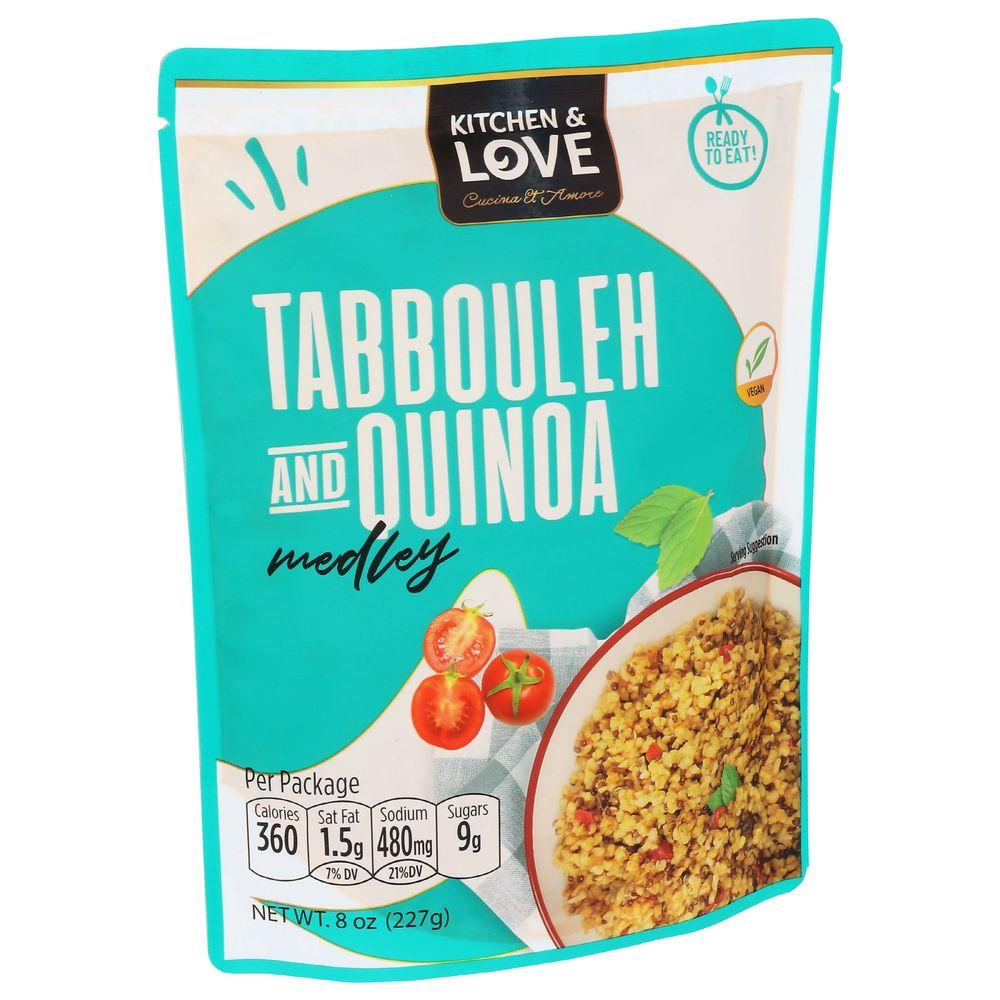 380864 8 oz Ready to Eat Tabbouleh & Quinoa Medley