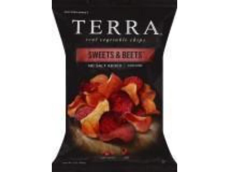 87487 Sweets & Beets Potato Chips, 6 oz