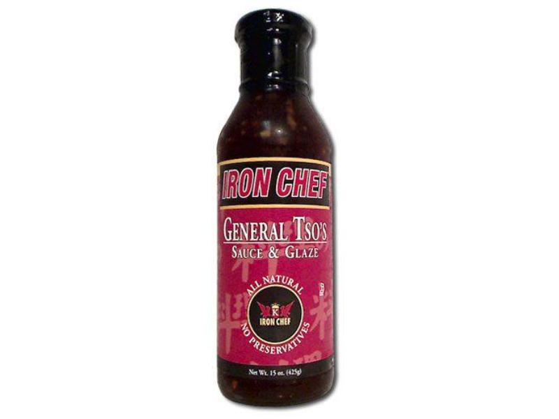 65234 Iron Chef General Tso Sauce, 14 oz