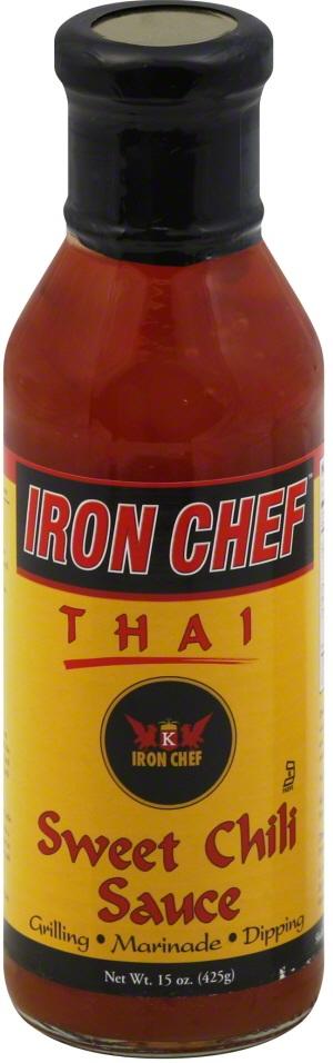 82046 Iron Chef Thai Sweet Chili Sauce, 15 oz