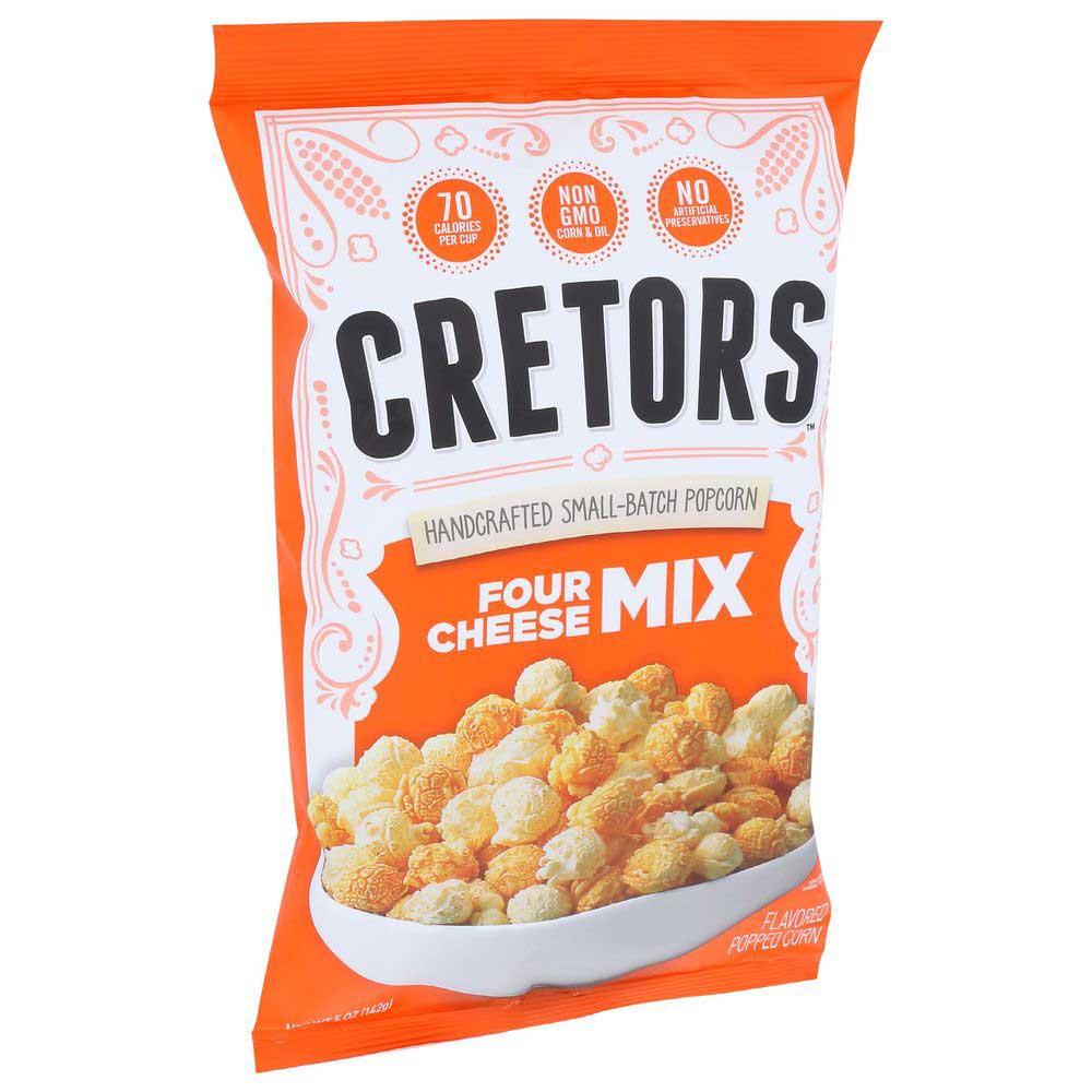 316371 5 oz Four Cheese Lovers Mix Handcrafted Small Batch Popcorn