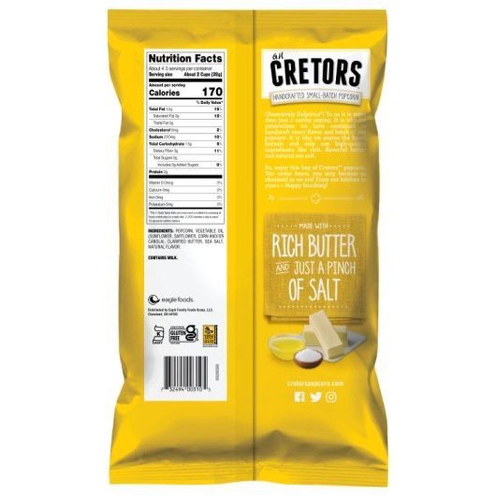 388185 4.5 oz Farmhouse Butter Flavored Popcorn