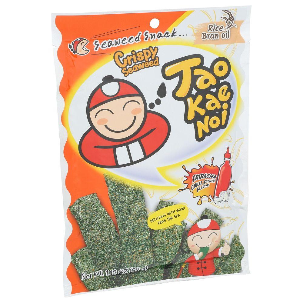 2207426 Crispy Sriracha Seaweed Snacks, 1.2 oz