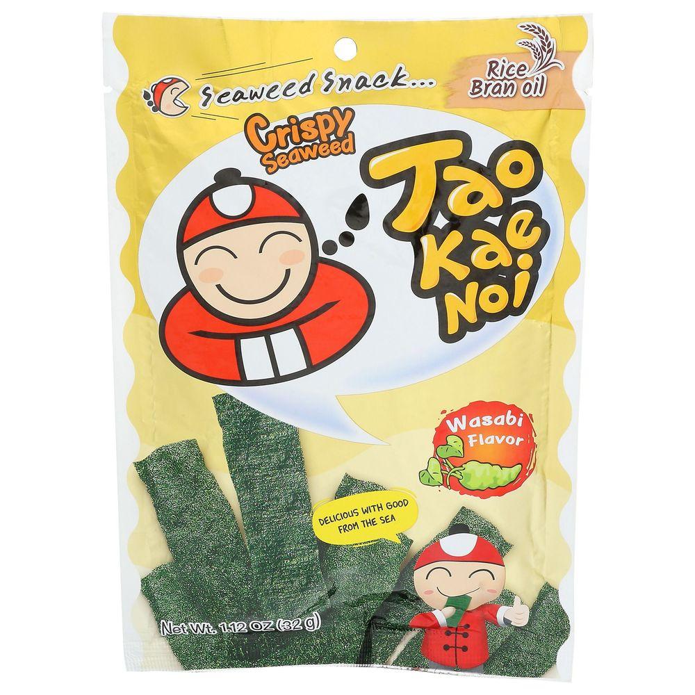 2207427 1.21 oz Crispy Wasabi Seaweed