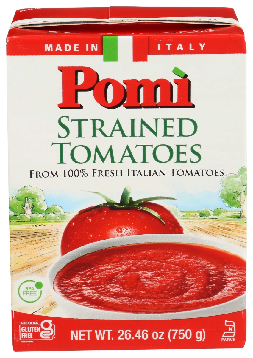 340001 26.46 oz Organic Strained Tomato