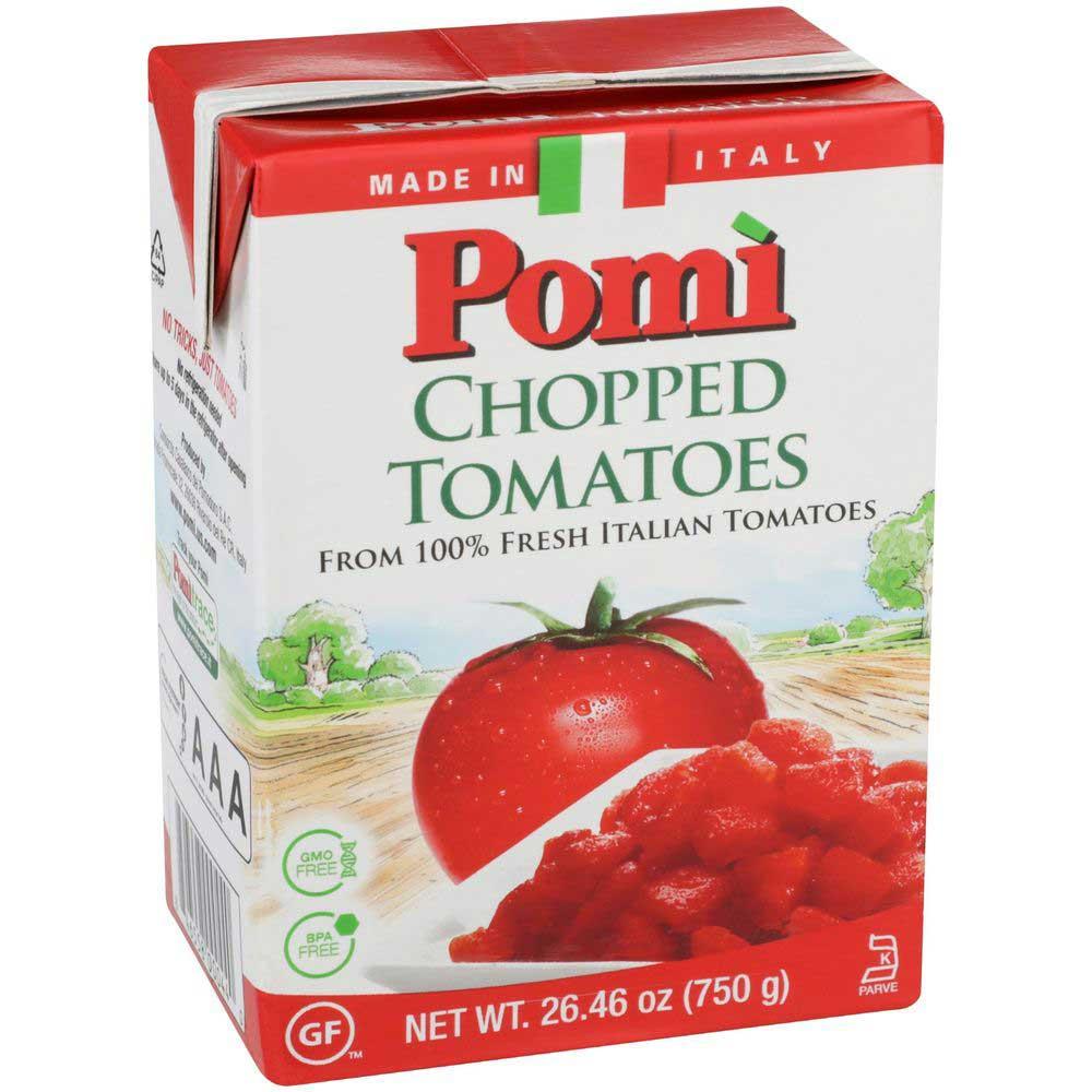 339999 26.46 oz Organic Chopped Tomato