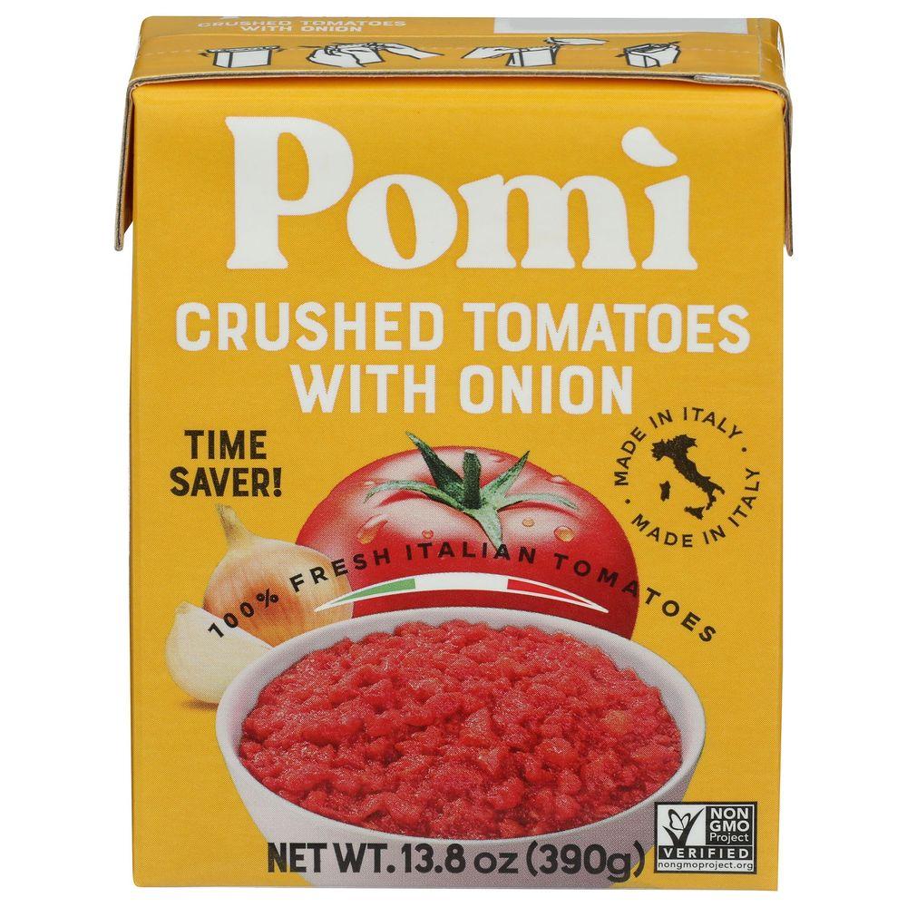 376839 13.8 oz Crushed Tomatoes with Onion
