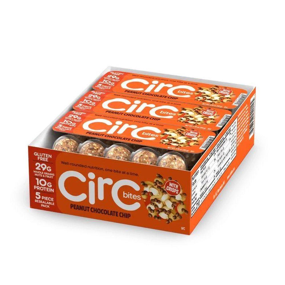2307043 1.76 oz Peanut Chocolate Chip Bites