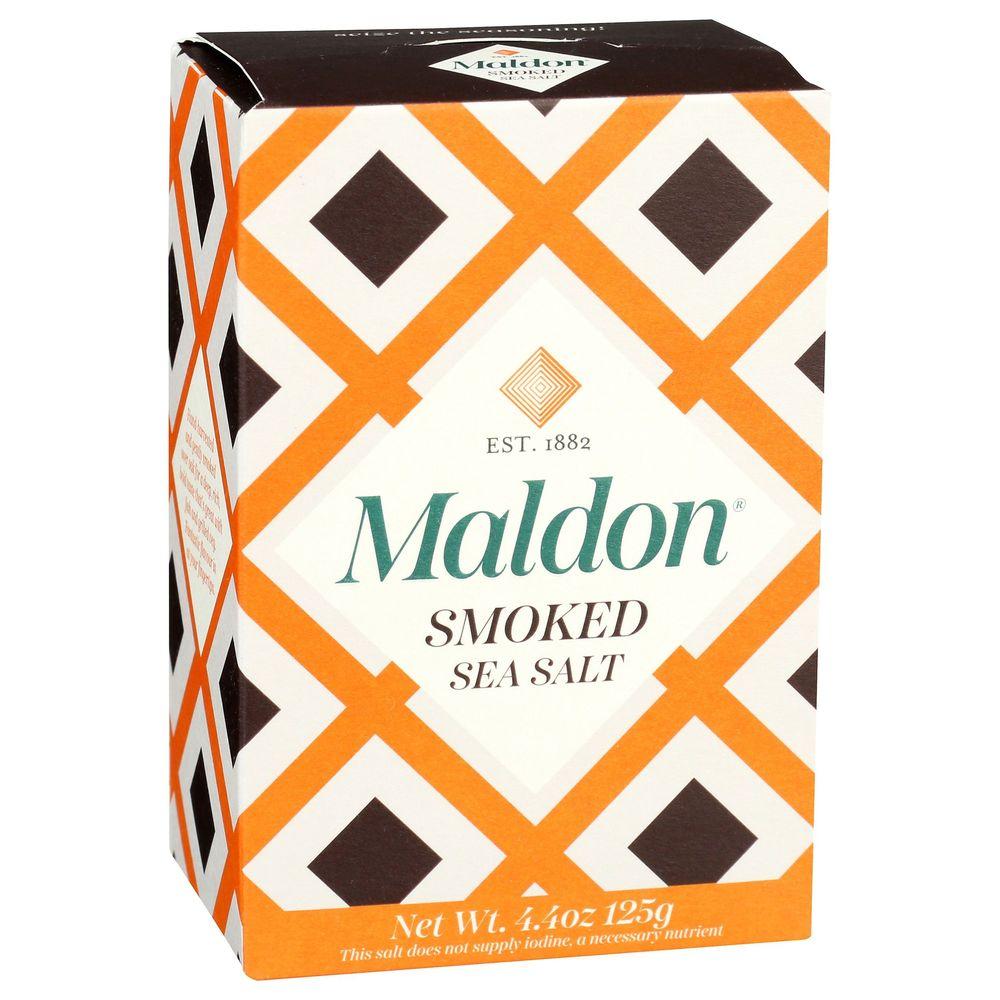 Maldon 108760 4.4 oz Smoked Sea Salt
