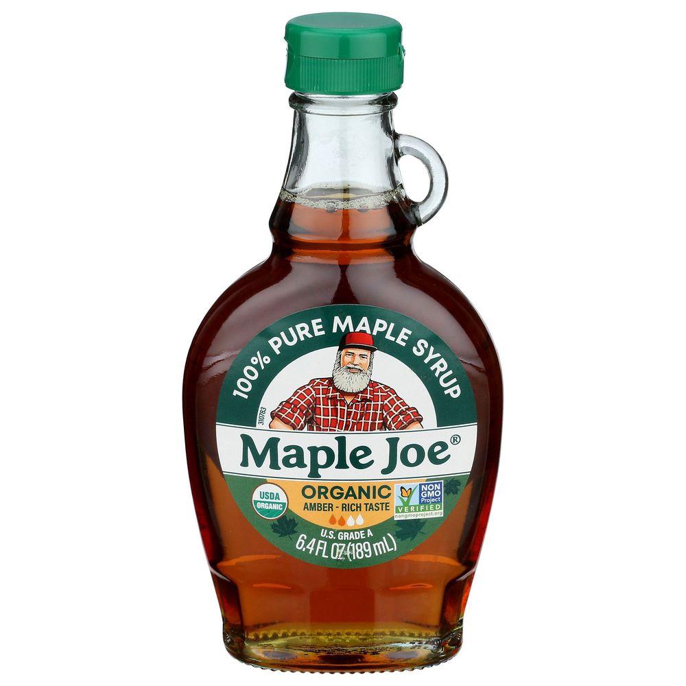 2203104 Organic Amber Syrup, 6.4 oz