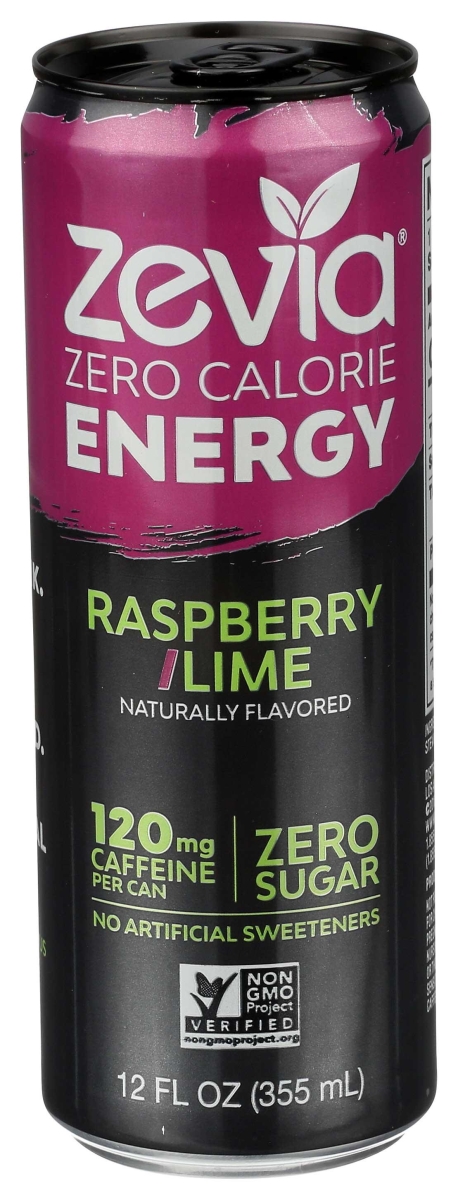 288179 12 fl oz Zero Calorie Raspberry Lime Energy Drink