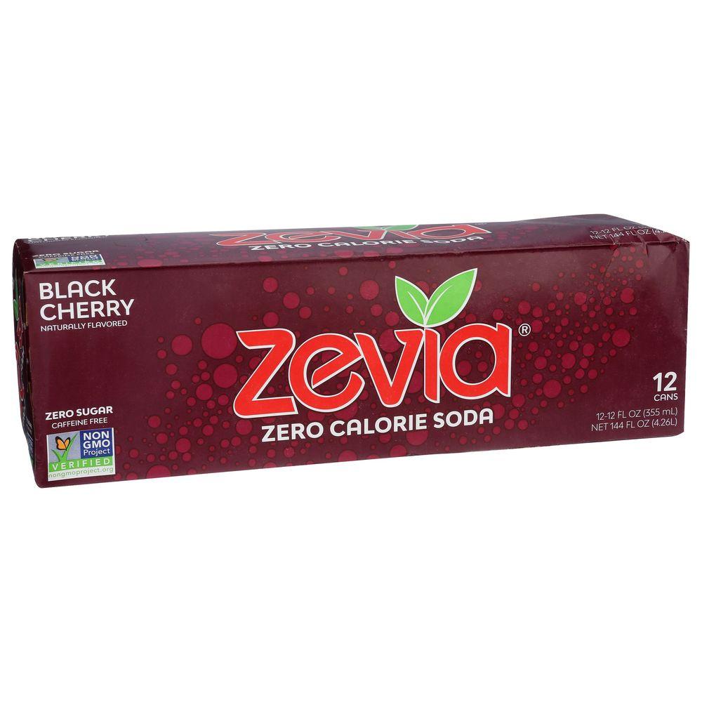 2203886 Black Cherry Soda, 12 oz - Pack of 12