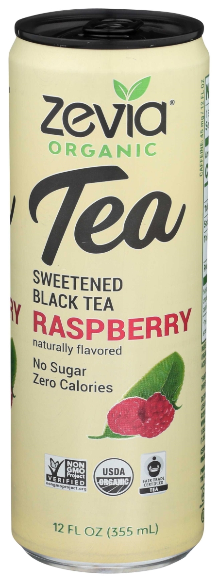 326194 Organic Raspberry Sweetened Black Tea, 12 oz