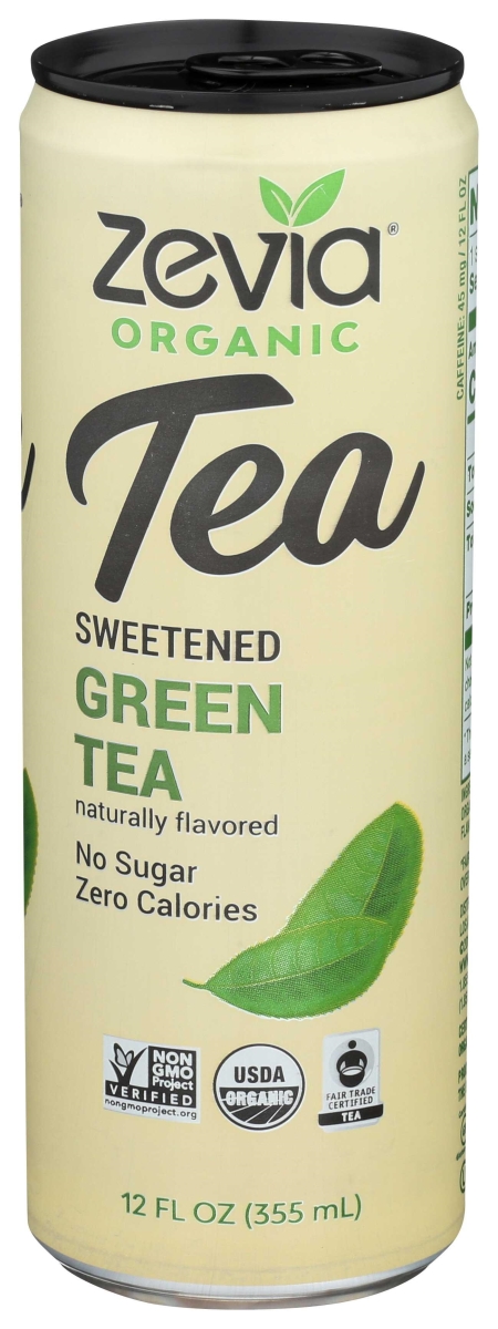 326191 Organic Sweetened Green Tea, 12 oz