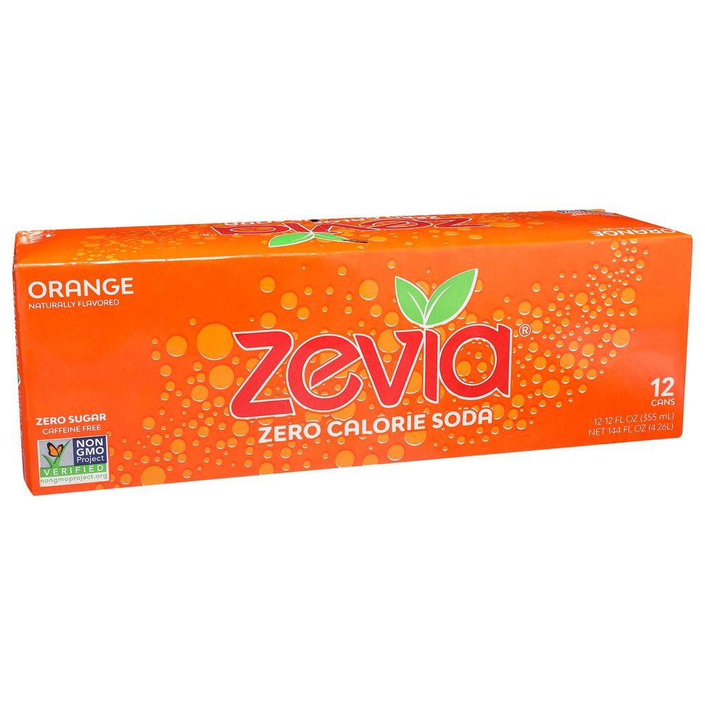 2203884 Orange Soda, 12 oz - Pack of 12