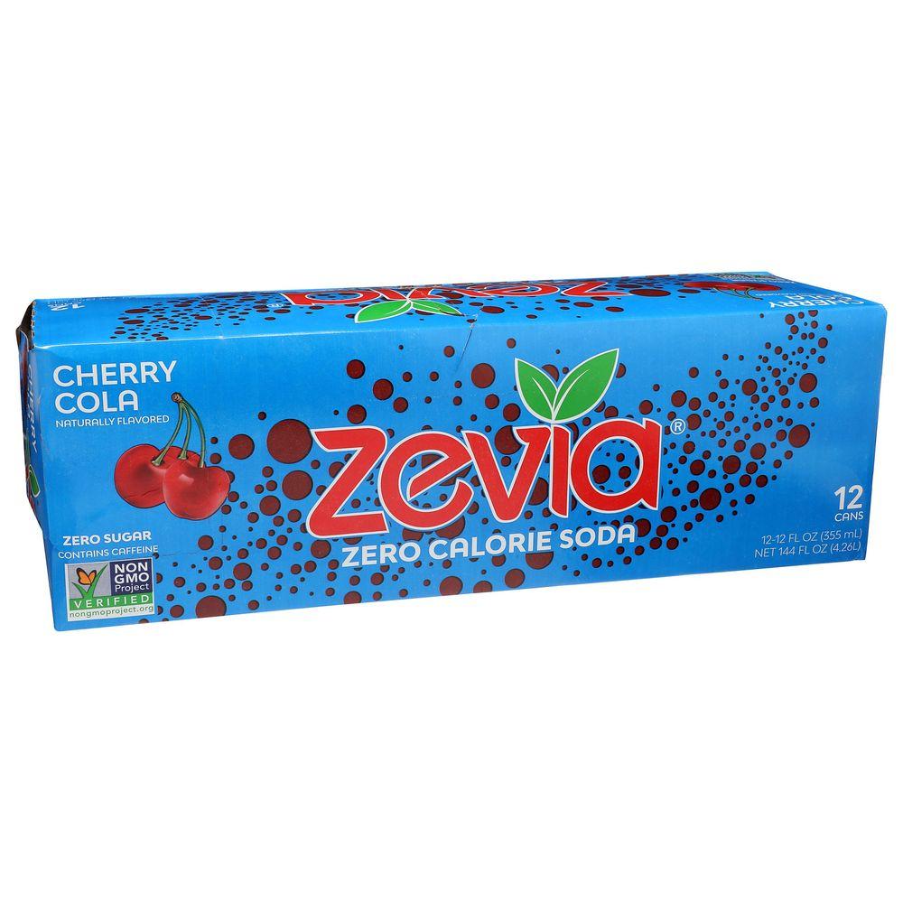 2203892 Cherry Cola Soda, 12 oz - Pack of 12