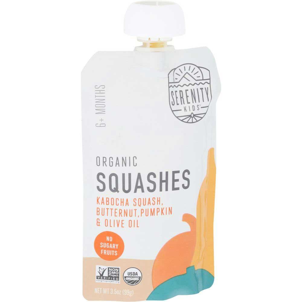 336427 Organic Squashes 6 Plus Month Baby Food, 3.5 oz