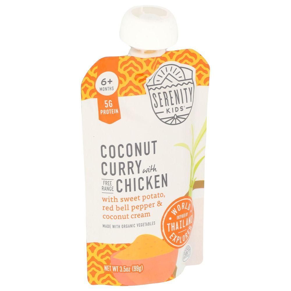 2317490 Coconut Curry with Chicken for 6 Plus Month Kids, 3.5 oz