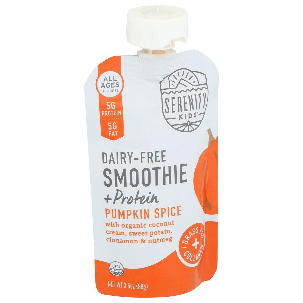 2207282 Dairy Free Pumpkin Spice Smoothie Plus Protein, 3.5 oz