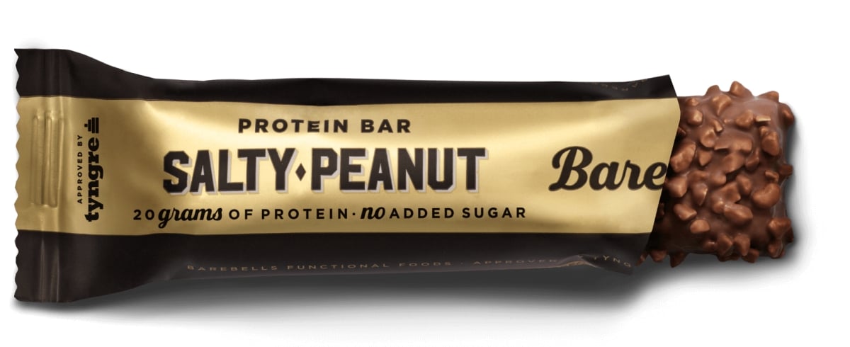 Barebells Salty Peanut Protein Bar, 1.94 oz | CVS