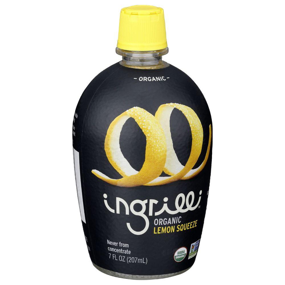 392148 7 fl oz Organic Lemon Squeeze