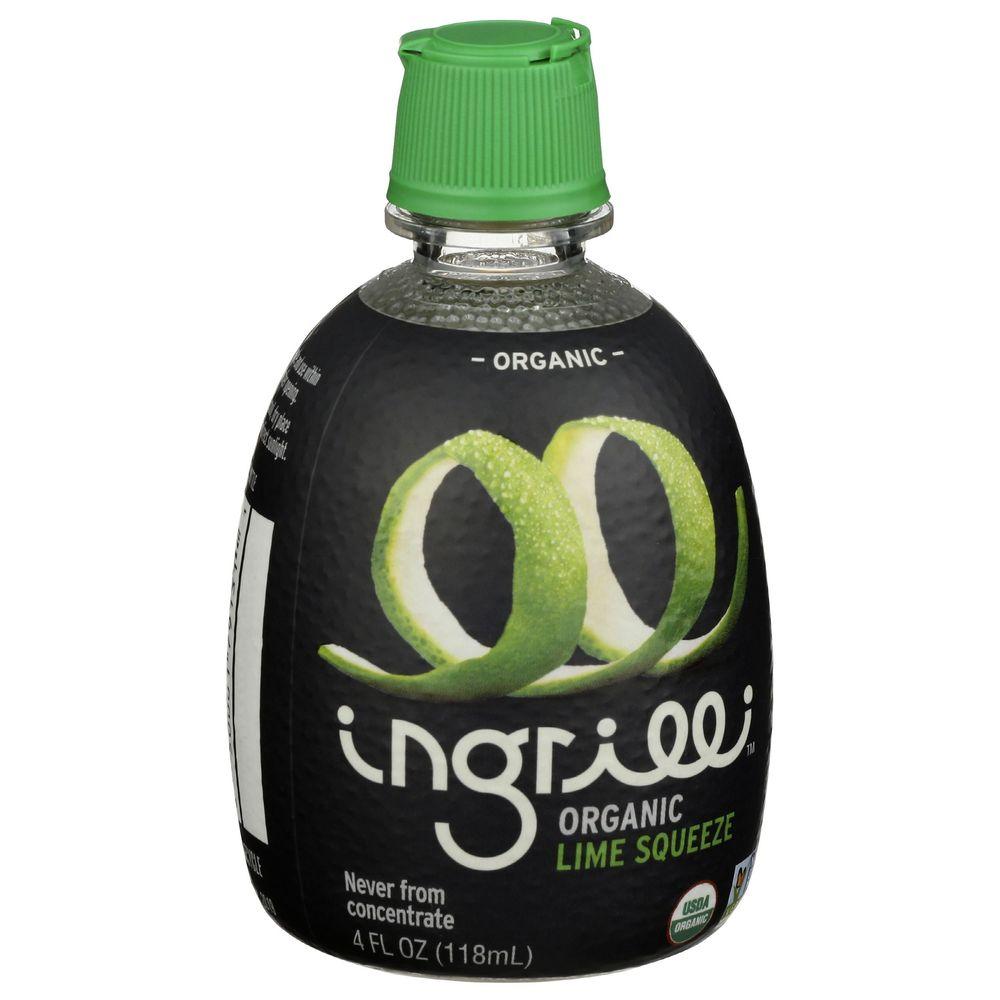 393709 Organic Lime Squeeze Juice, 4 oz