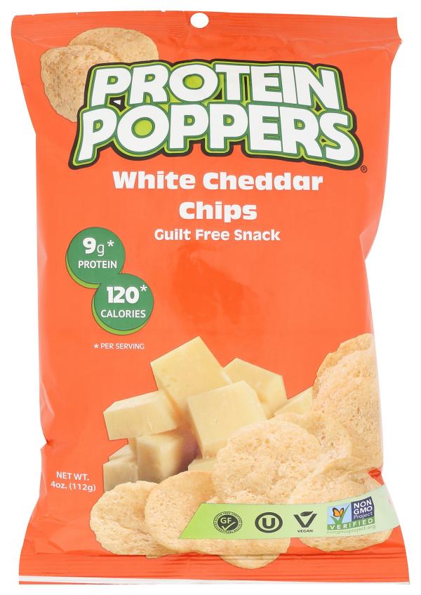 2307052 4 oz White Cheddar Chips