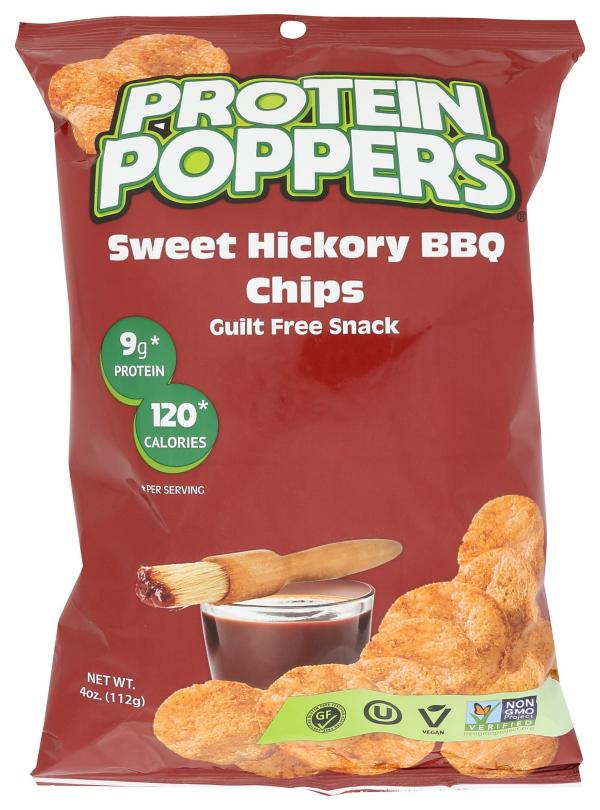 2307040 4 oz Hickory BBQ Chips