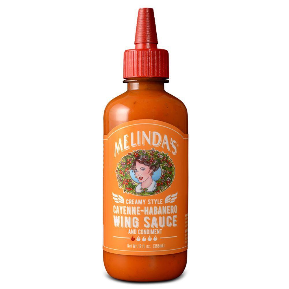 333973 Creamy Style Cayenne-habanero Wing Sauce, 12 oz
