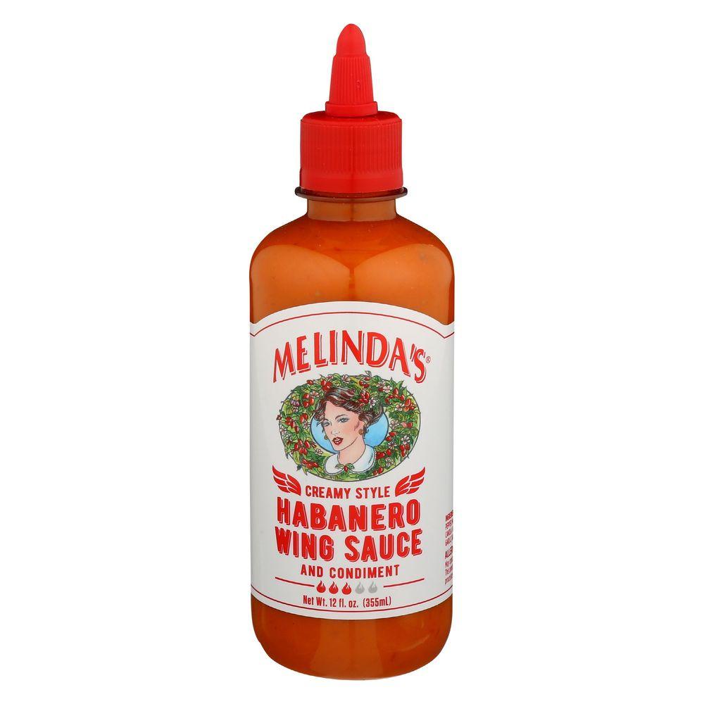 333962 Creamy Style Habanero Wing Sauce, 12 oz