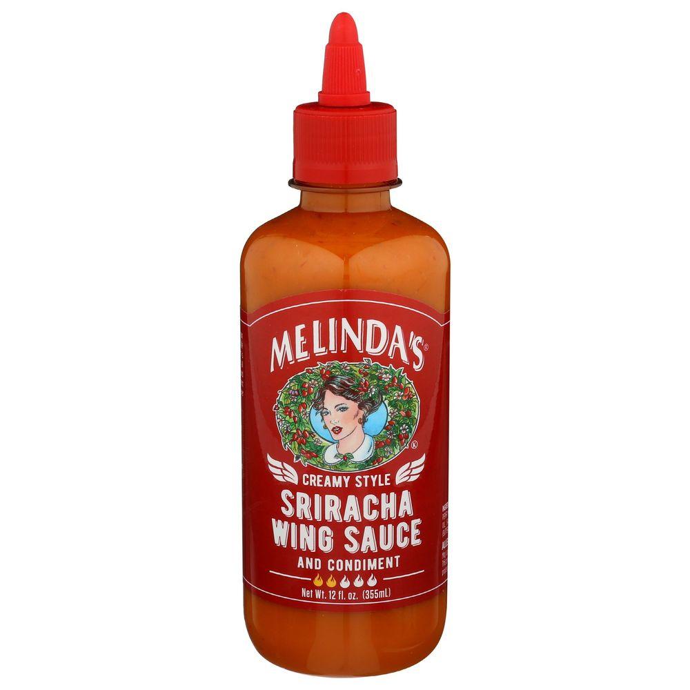 333964 Creamy Style Sriracha Wing Sauce, 12 oz