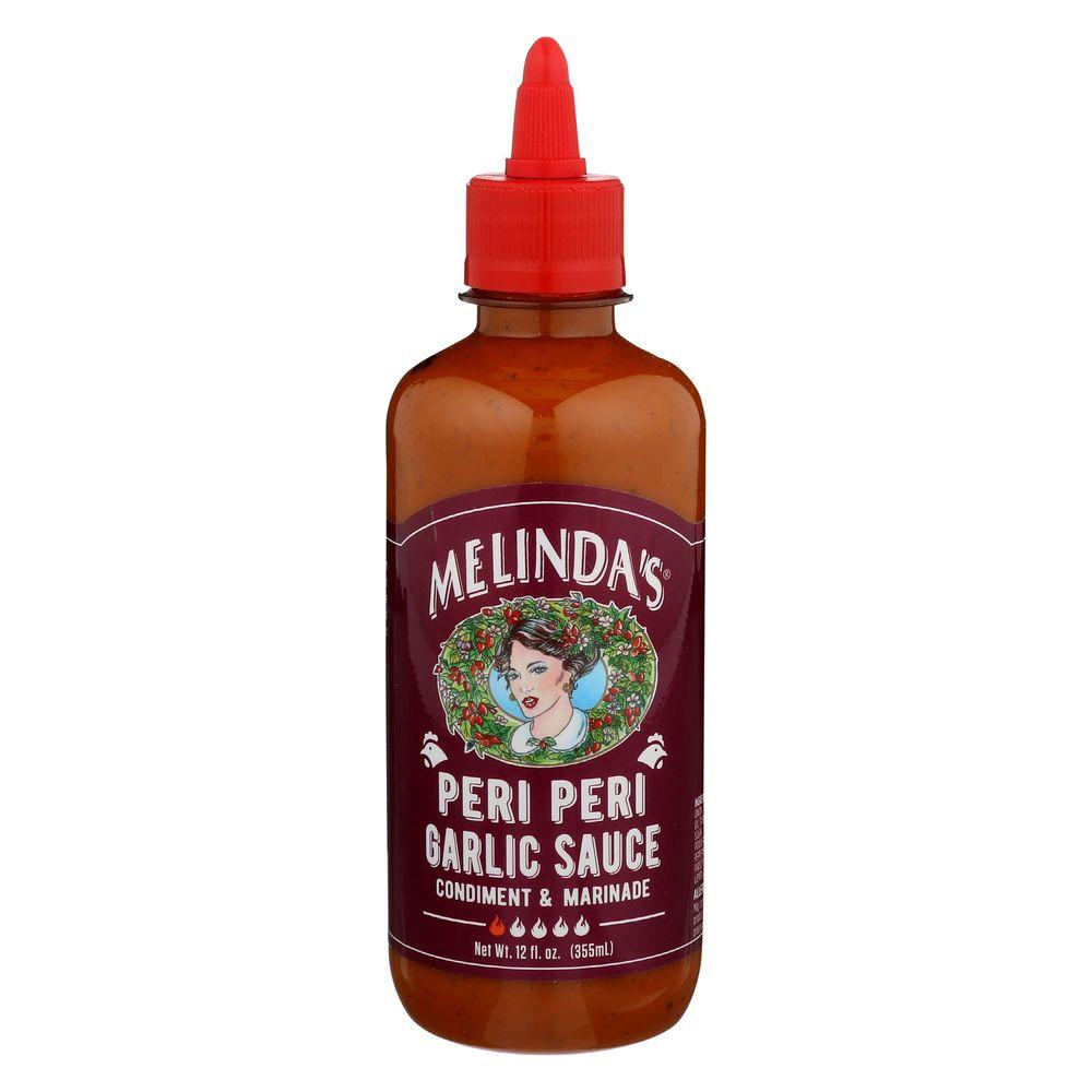 333966 Peri Garlic Hot Sauce, 12 oz