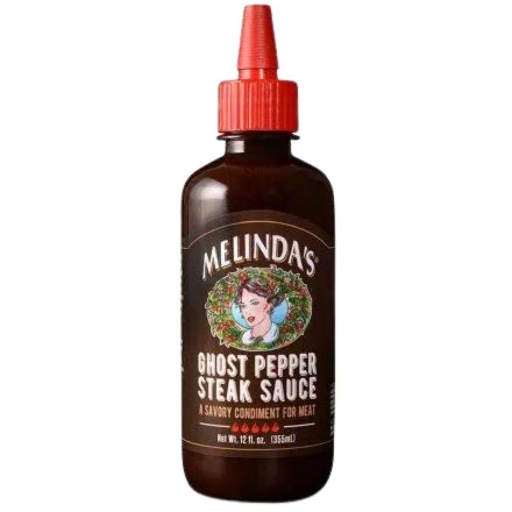 358387 Ghost Pepper Steak Sauce, 12 oz
